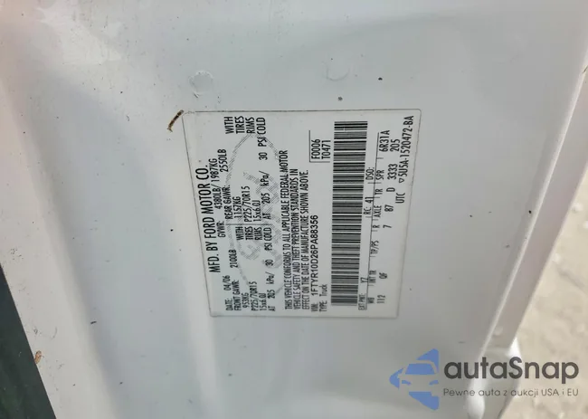 1FTYR10D26PA88356: 75552445