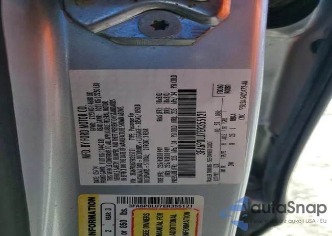 3FA6P0LU7ER355121: 75065905