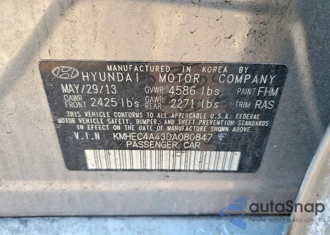 KMHEC4A43DA080847: 73614315