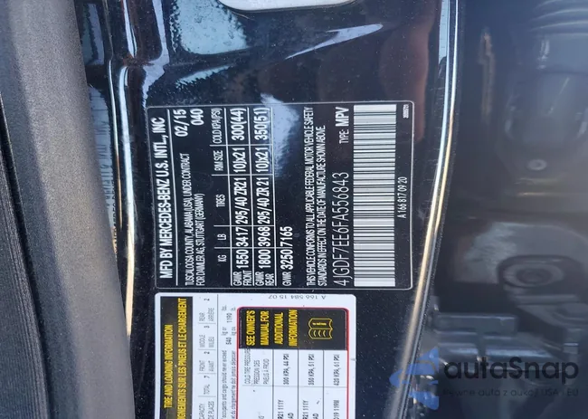 4JGDF7EE6FA556843: 72435225