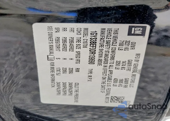 1GYS3BEF3DR139690: 74730955