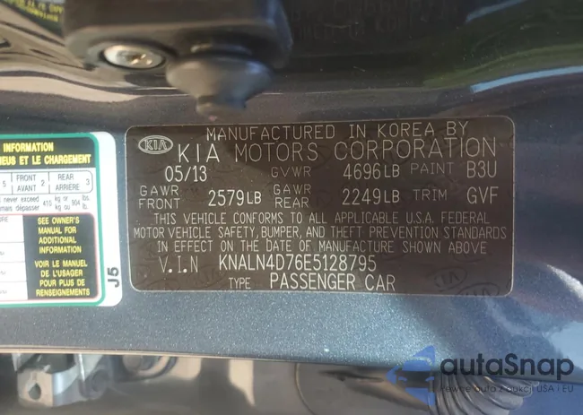 KNALN4D76E5128795: 44547174