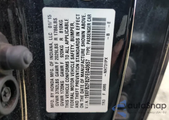 19XFB2F82FE040657: 56563524