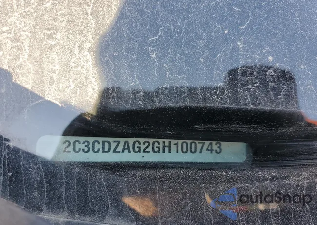 2C3CDZAG2GH100743: 46040555