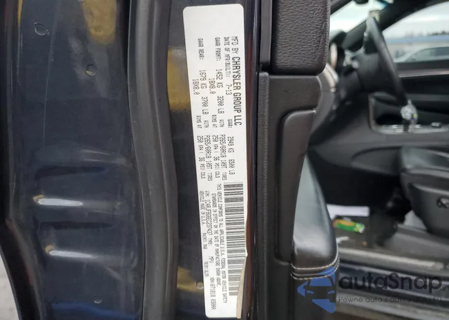 1C4RJFBG6EC237437: 43224005