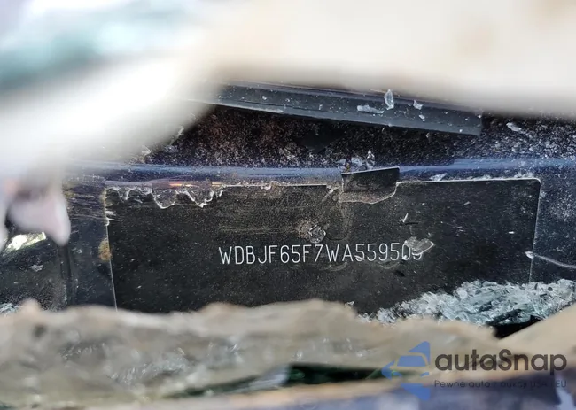 WDBJF65F7WA559503: 57898665