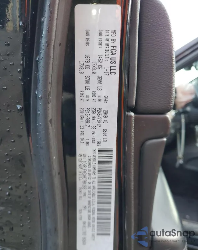 1C4RJFAGXHC784166: 44590095