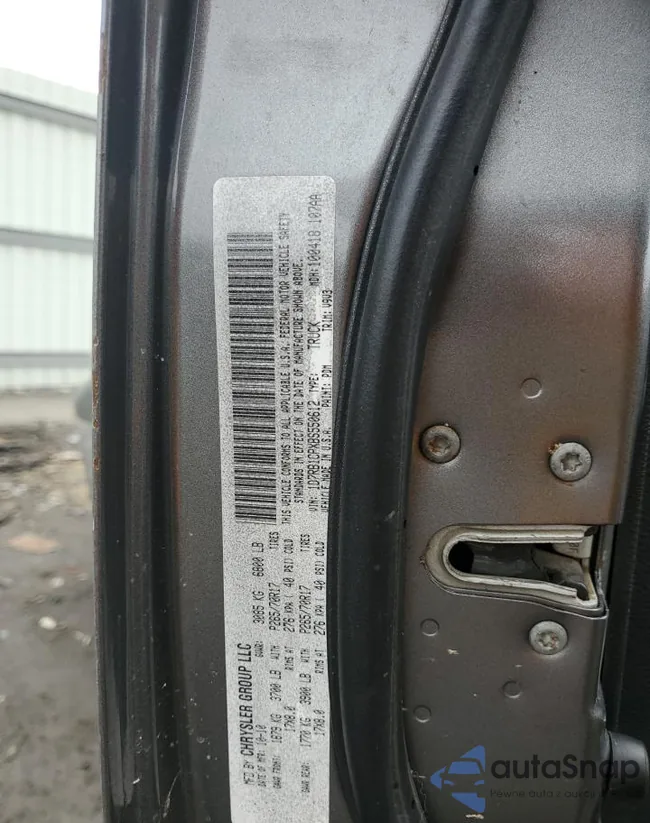 1D7RB1CPXBS550612: 44546345