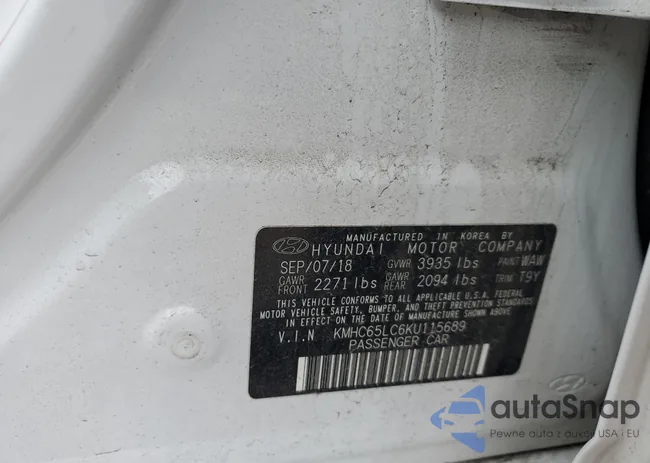 KMHC65LC6KU115689: 44729545