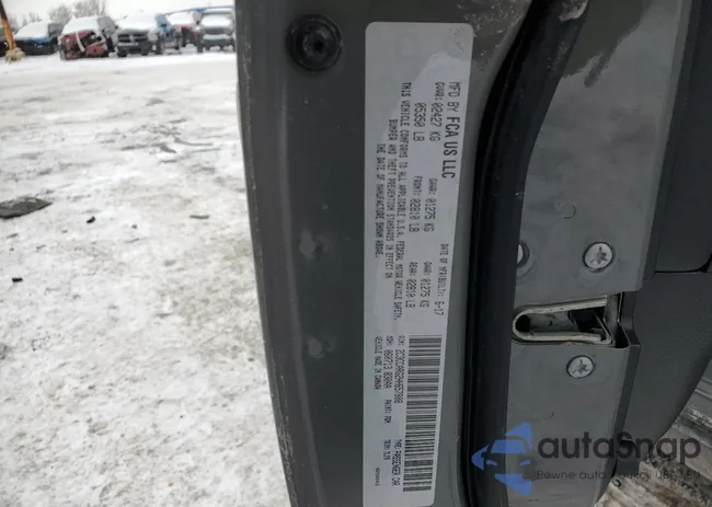 2C3CCARG2HH657808: 46147005