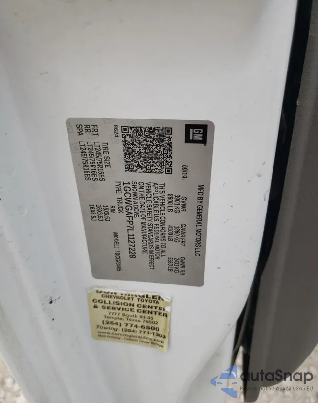 1GCWGAFP7L1127228: 44229455