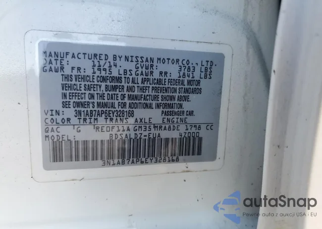 3N1AB7AP6EY328168: 46808265