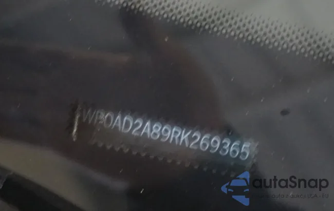 WP0AD2A89RK269365: 46359475