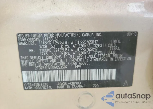 2T3ZF4DV0BW053587: 75907585