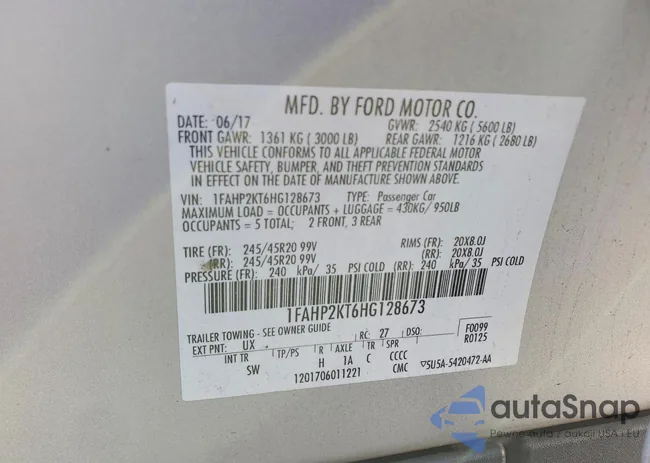 1FAHP2KT6HG128673: 79248295