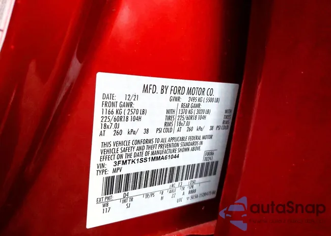 3FMTK1SS1MMA61044: 77181775