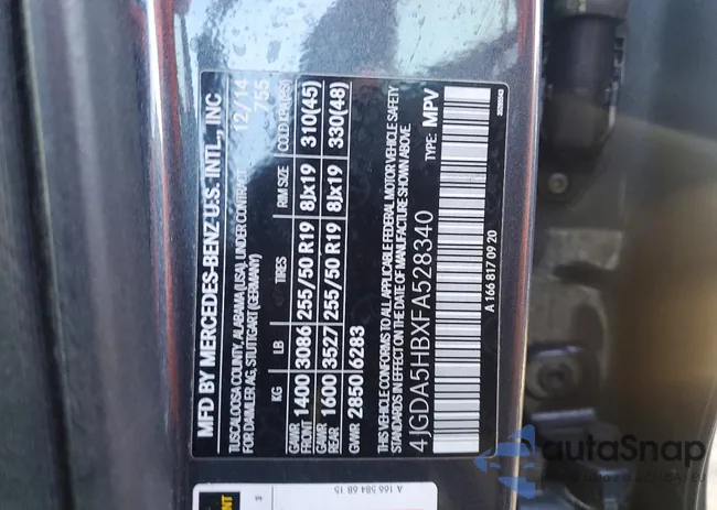 4JGDA5HBXFA528340: 76830475