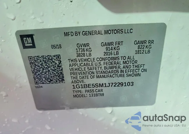 1G1BE5SM1J7229103: 75654895