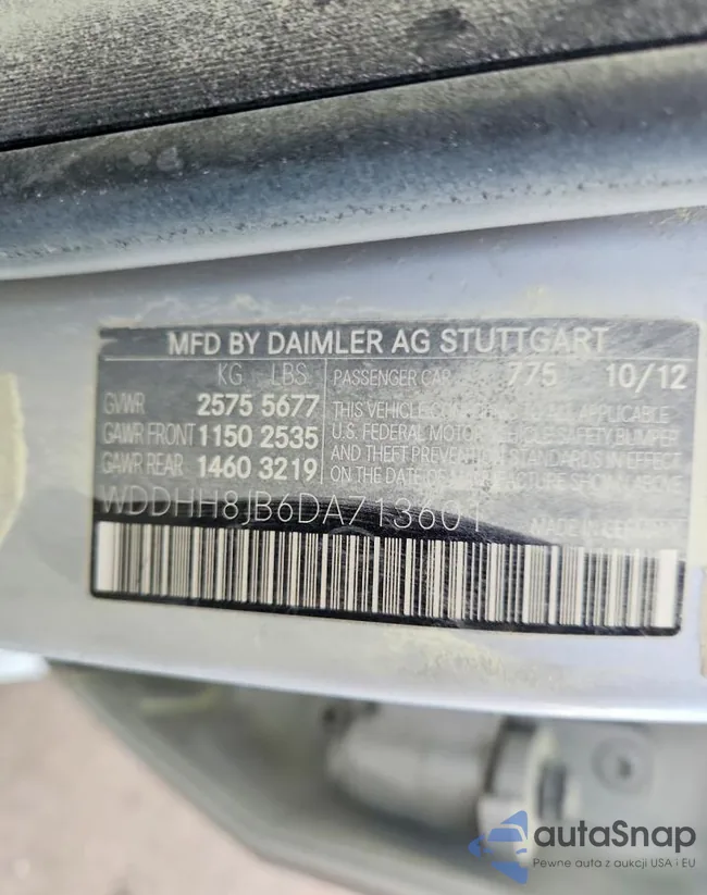 WDDHH8JB6DA713601: 77112805