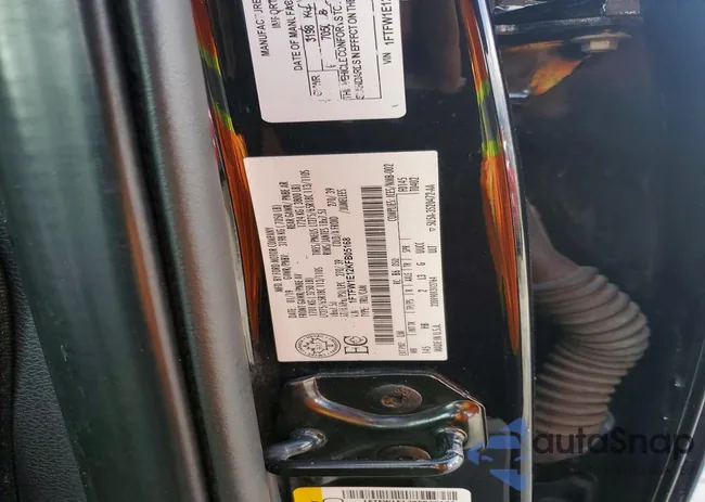 1FTFW1E12KFB05168: 78168145