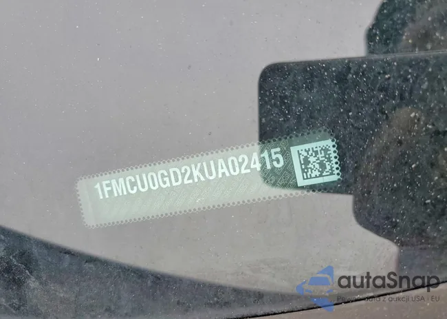 1FMCU0GD2KUA02415: 77486595