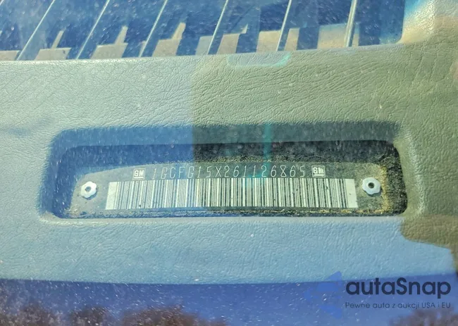 1GCFG15X261126865: 78276425