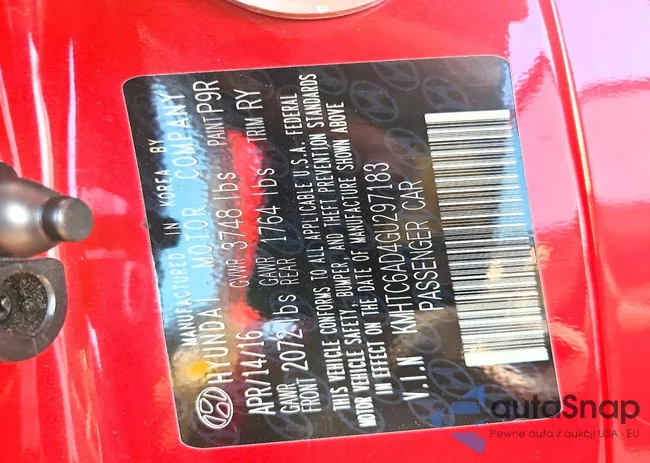 KMHTC6AD4GU297183: 76280955