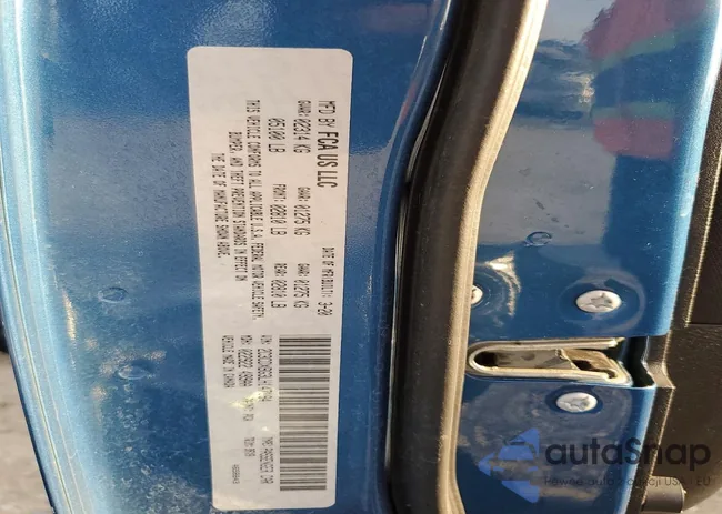 2C3CDXBG3LH147194: 75665335