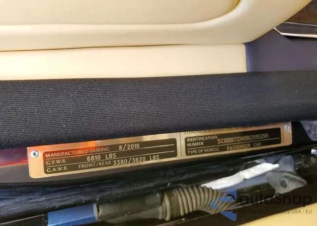 SCBBB7ZH0BC015266: 78825115