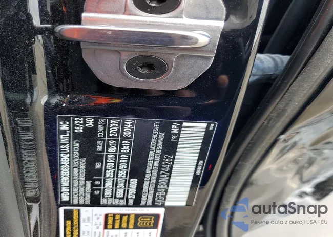 4JGFB4JBXNA744262: 77511155