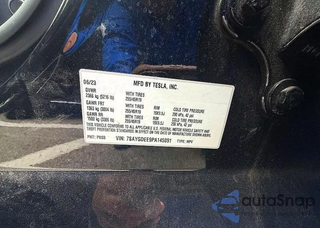 7SAYGDEE9PA145091: 75865415