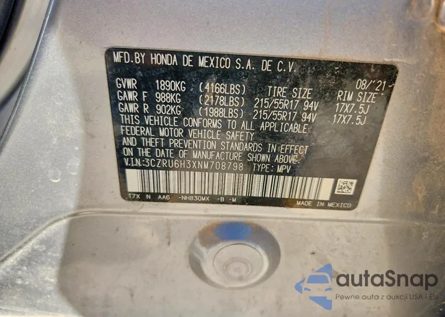 3CZRU6H3XNM708798: 76428565