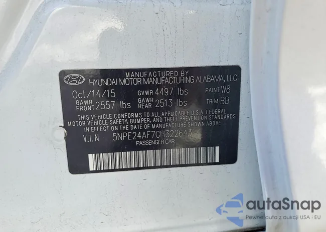 5NPE24AF7GH322643: 77832795