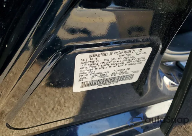 JN1BY1AR8HM770152: 76841305