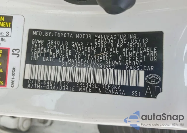 2T1BU4EEXDC090293: 78154955