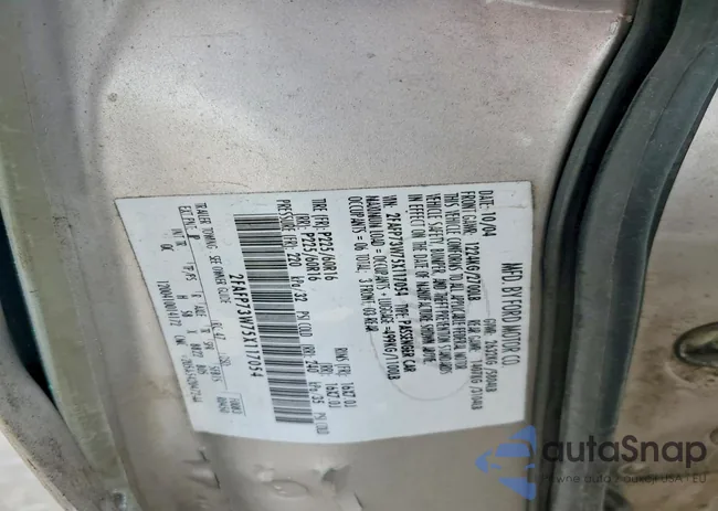 2FAFP73W75X117054: 77883645