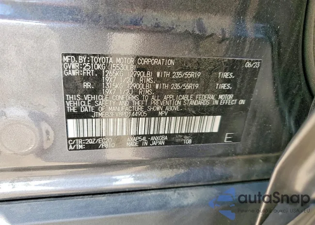 JTMEB3FV8PD144905: 77425675