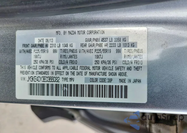 JM3KE4DY3E0366082: 75584875