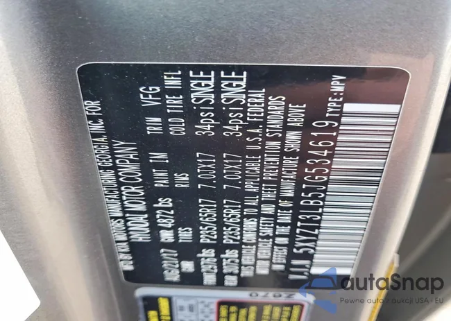 5XYZT3LB5JG534619: 75798715