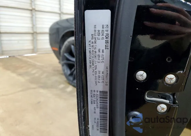 2C3CDZAG3JH310078: 74834845