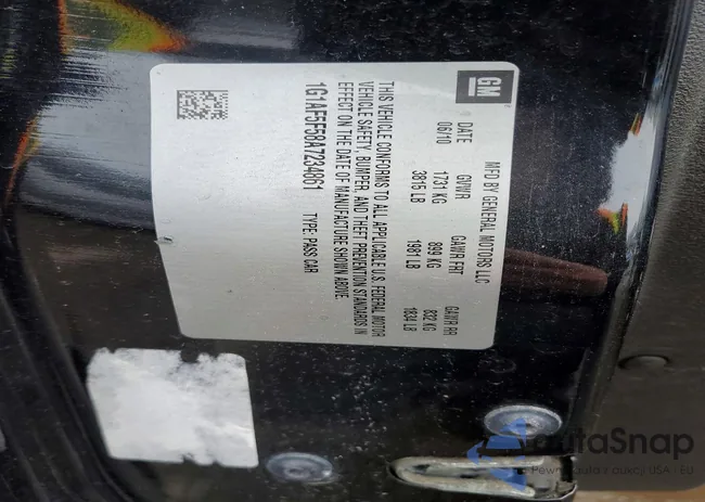 1G1AF5F58A7234861: 73900685