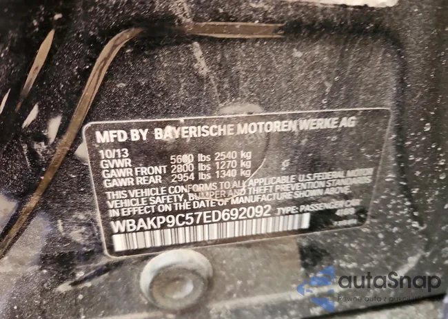 WBAKP9C57ED692092: 75631215