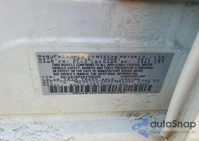 3N1AB7APXKY286289: 79477085