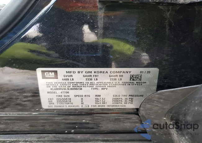 KL4MMGSL3LB098238: 76130355