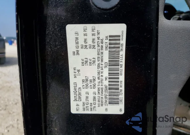 1D7HA18P67J556007: 78168435