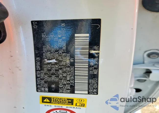 JTJBC1BA7D2060862: 77492315