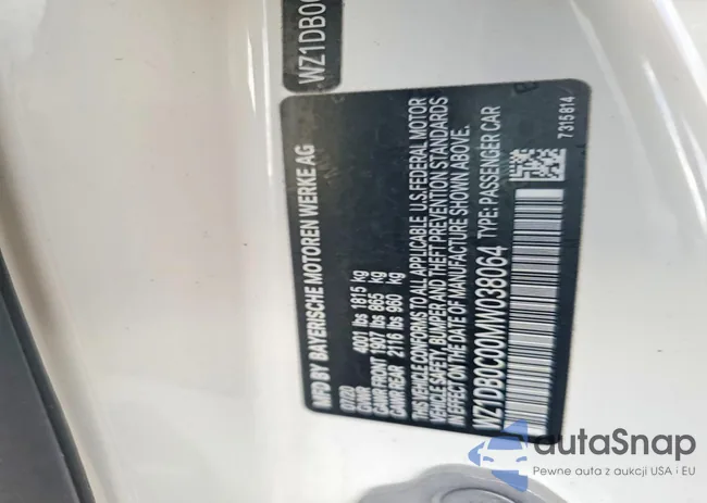 WZ1DB0C00MW038064: 76177745