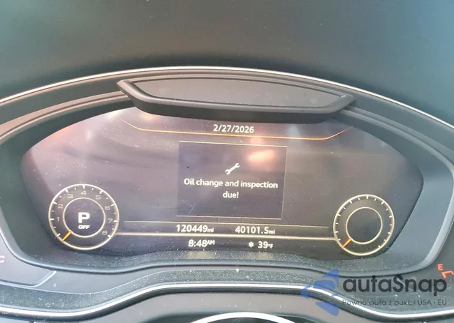 WA1BNAFY8J2218684: 79075005