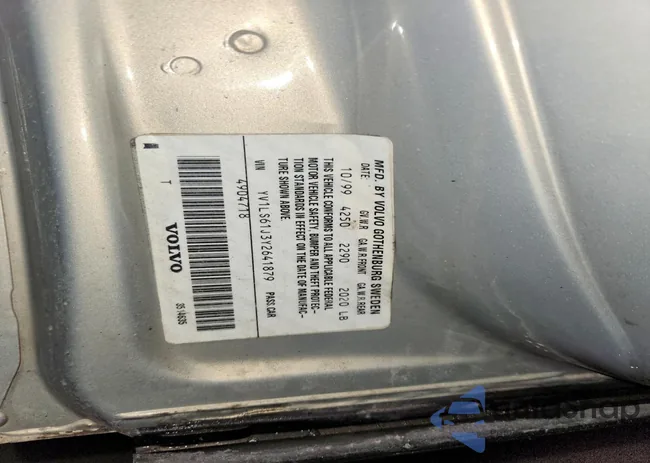 YV1LS61J3Y2641879: 78040465