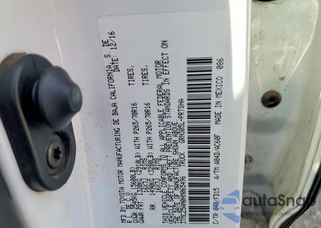 3TMCZ5AN0HM065496: 75669015